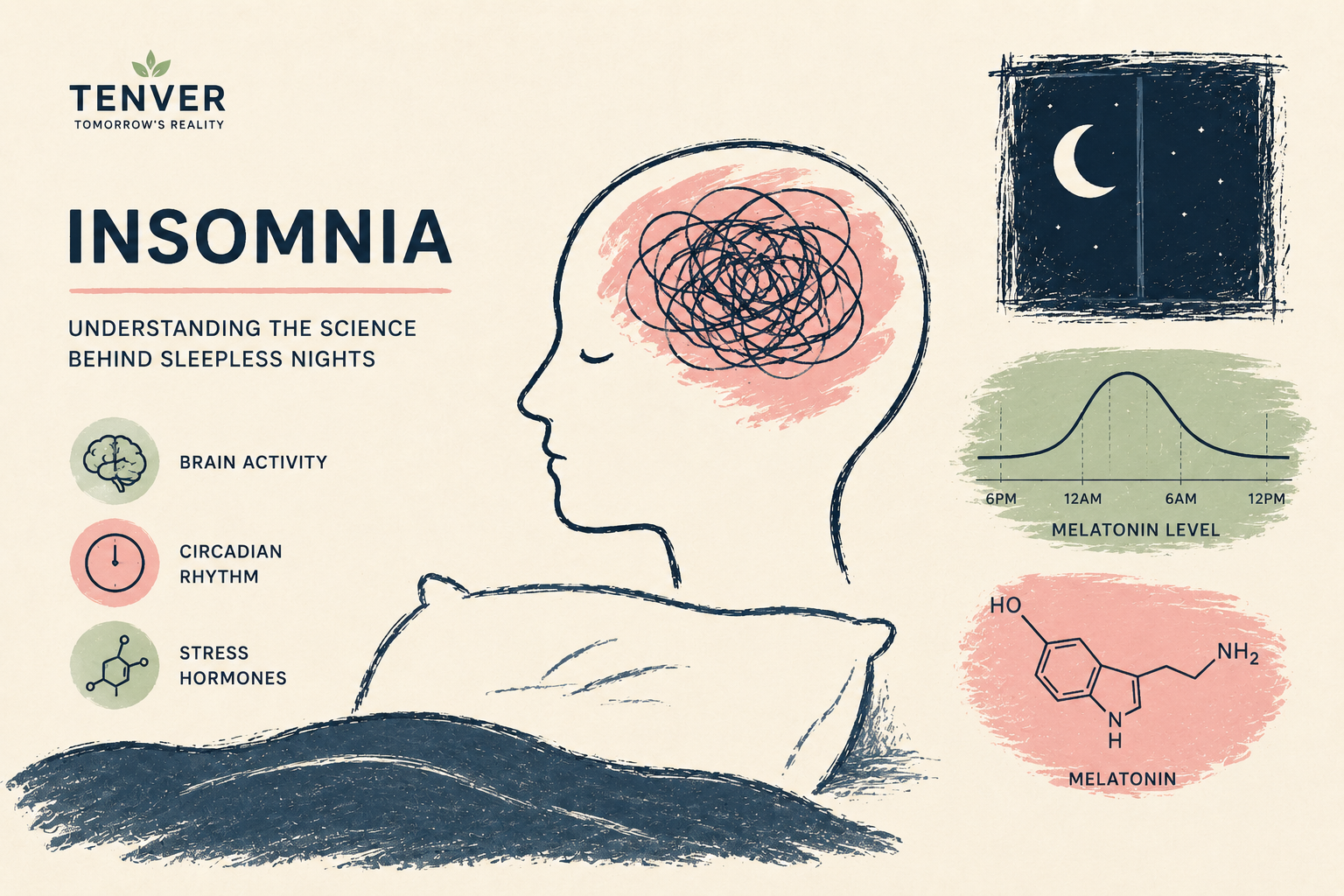 Why Are You Exhausted All Day — But Wide Awake at Night?