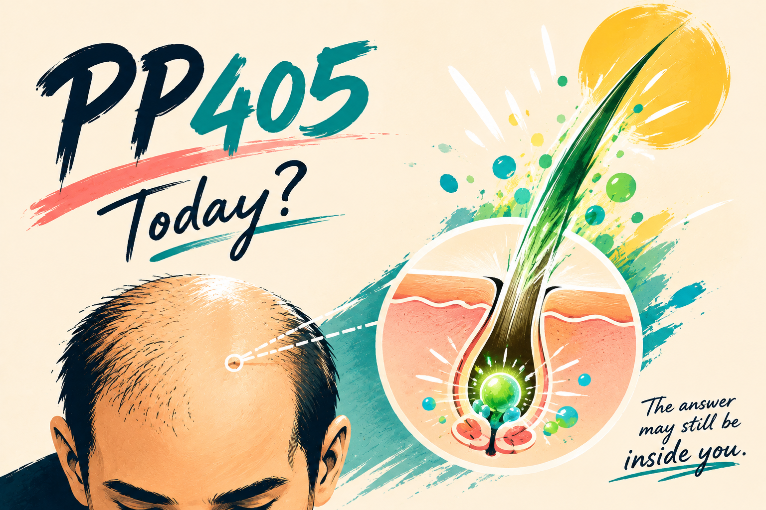 PP405 Is Getting Closer — Protect Your Follicles Before That Day Comes