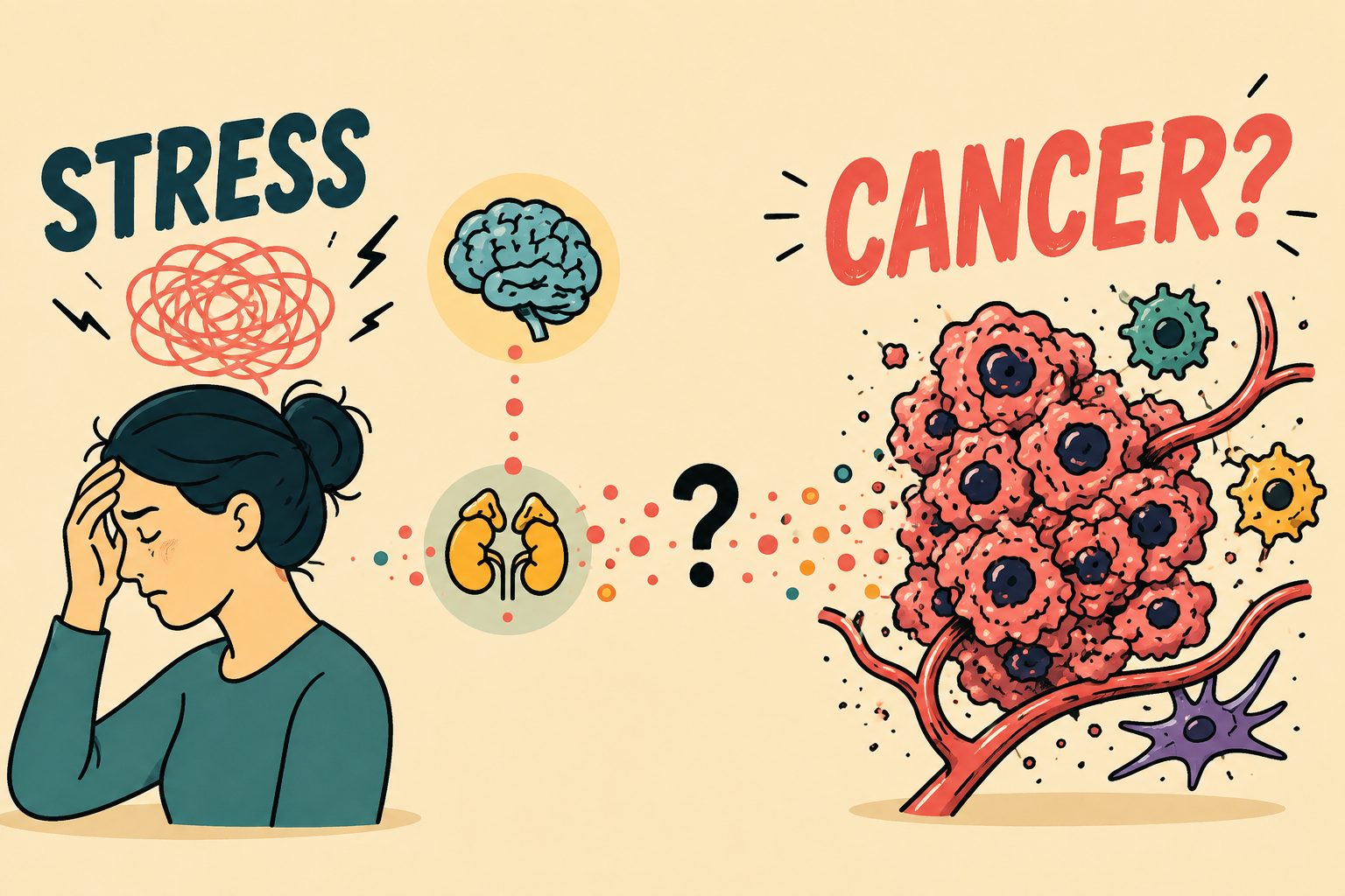 Does Chronic Stress Feed Cancer?