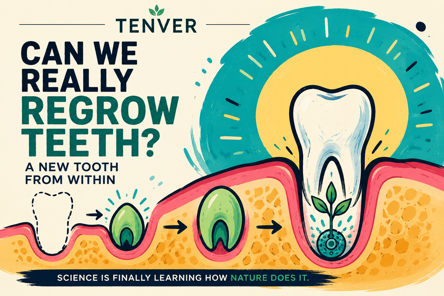 Can We Really Regrow Teeth?